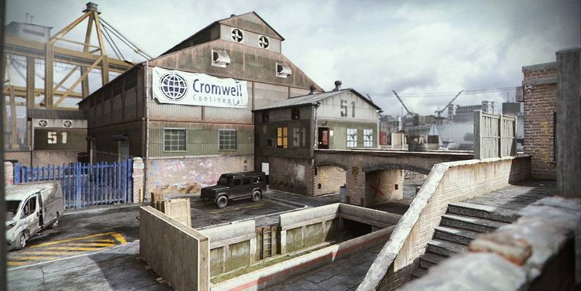 call of duty modern warfare docks holiday version