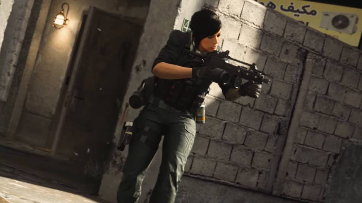 call of duty modern warfare holger lmg