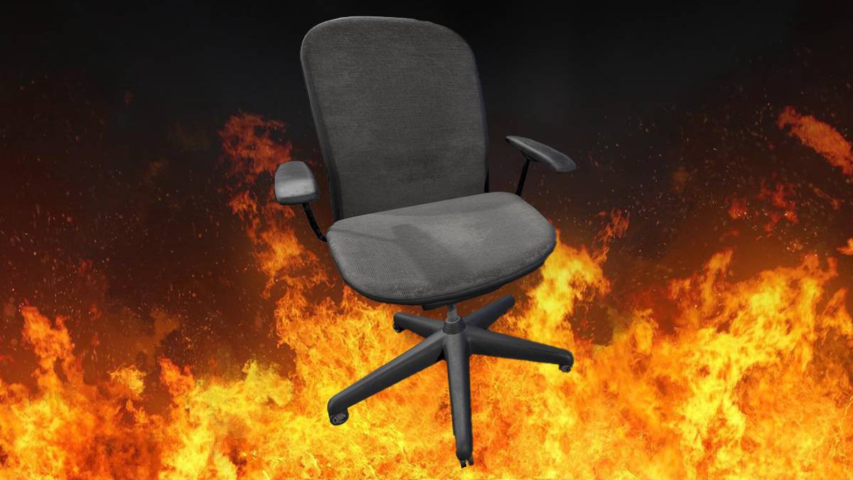 call of duty modern warfare killer chair