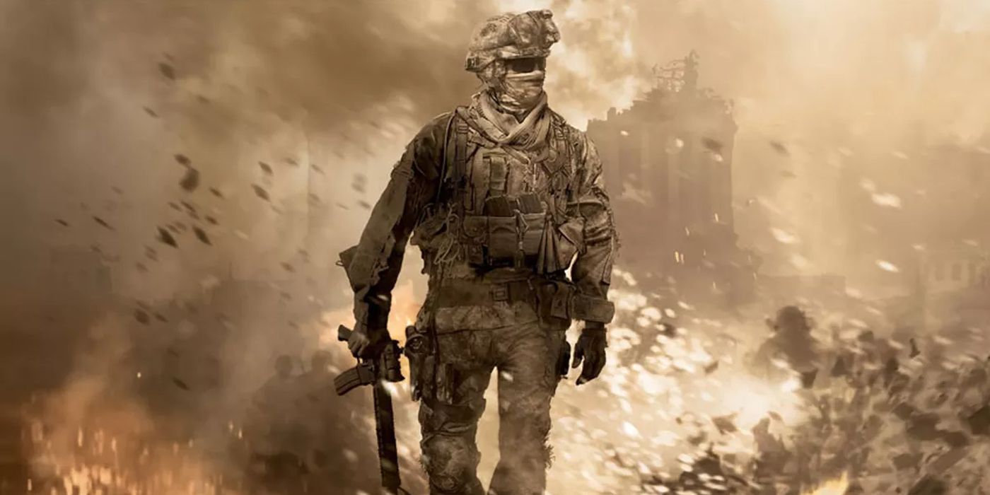 modern warfare 2 box art