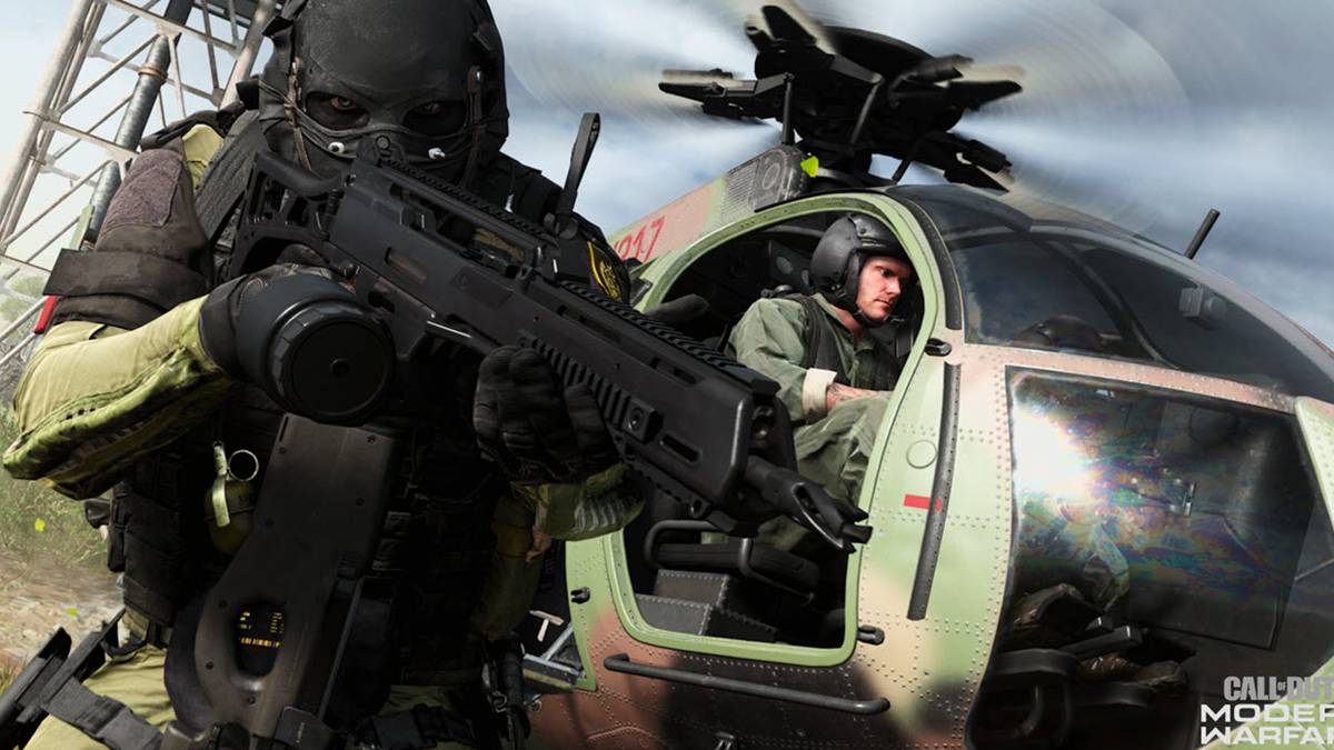 call of duty modern warfare s1 holger