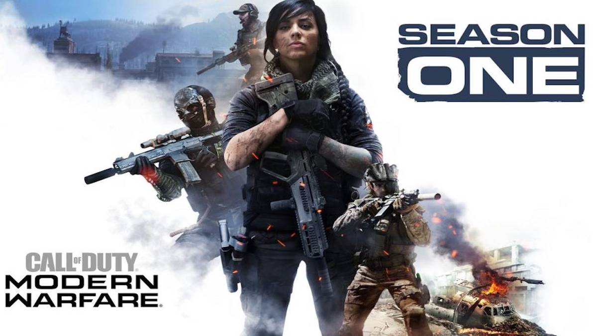 cod modern warfare season 1 content
