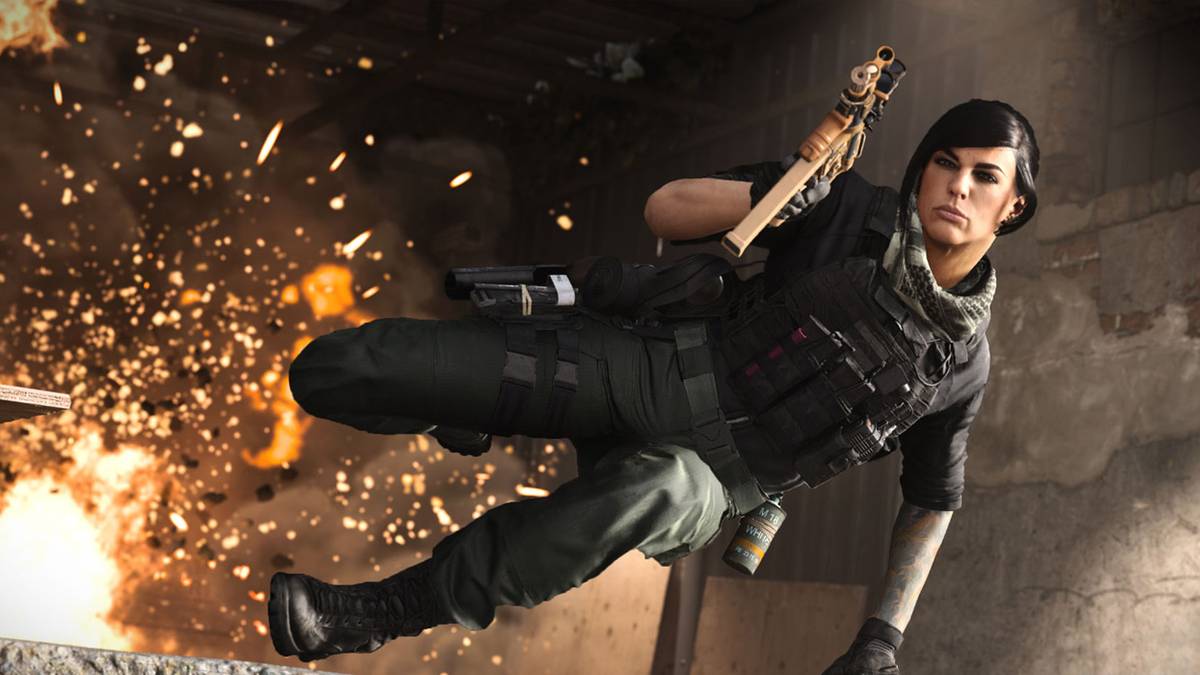 call of duty modern warfare leap