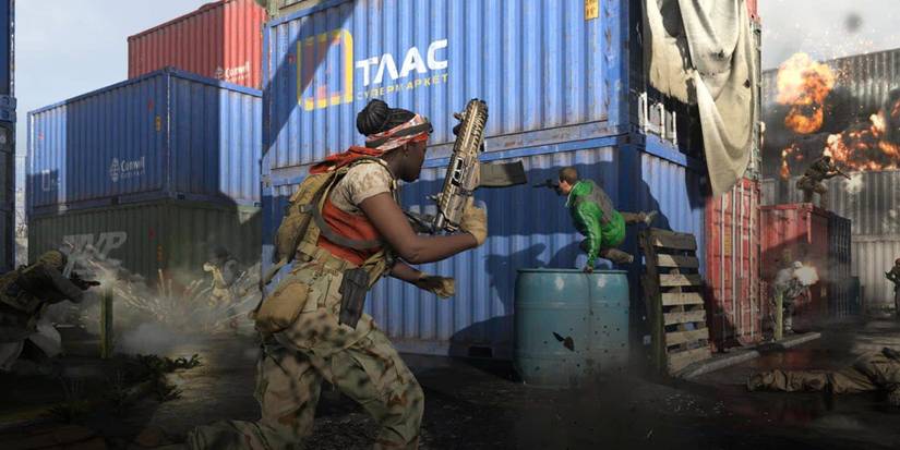 call of duty modern warfare shipment gameplay