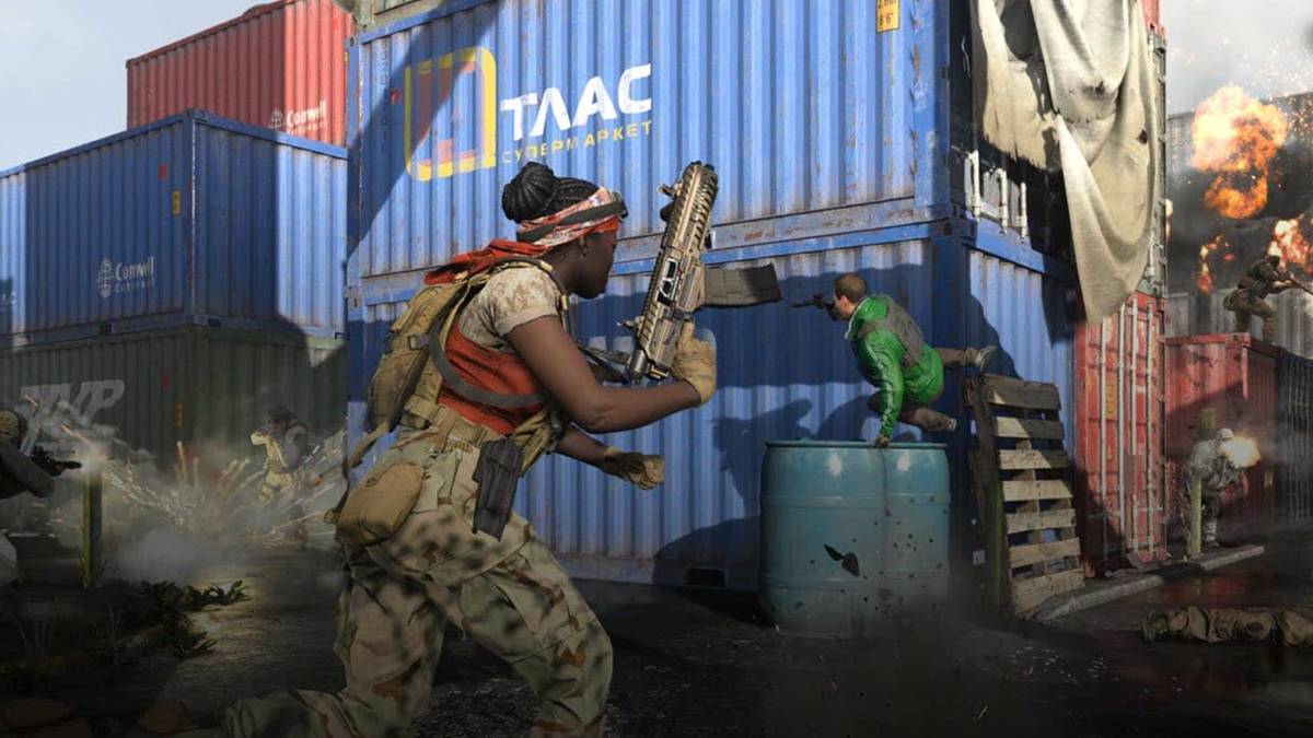 call of duty modern warfare shipment gameplay