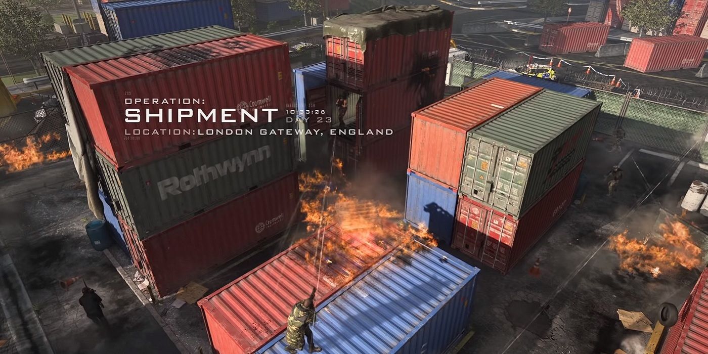 Call of Duty Modern Warfare Update Adding 'Reimagined' Shipment and