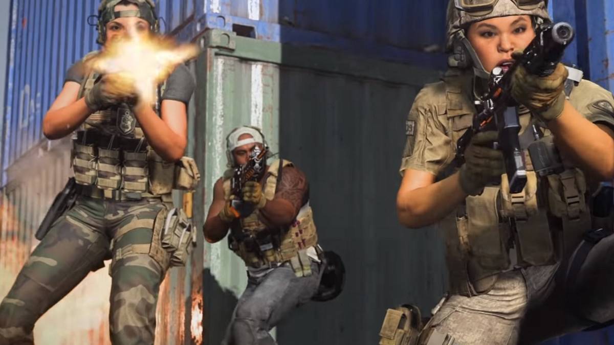 call of duty modern warfare shipment spawns gif