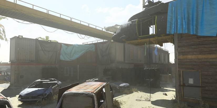 call of duty modern warfare shoot house spawns