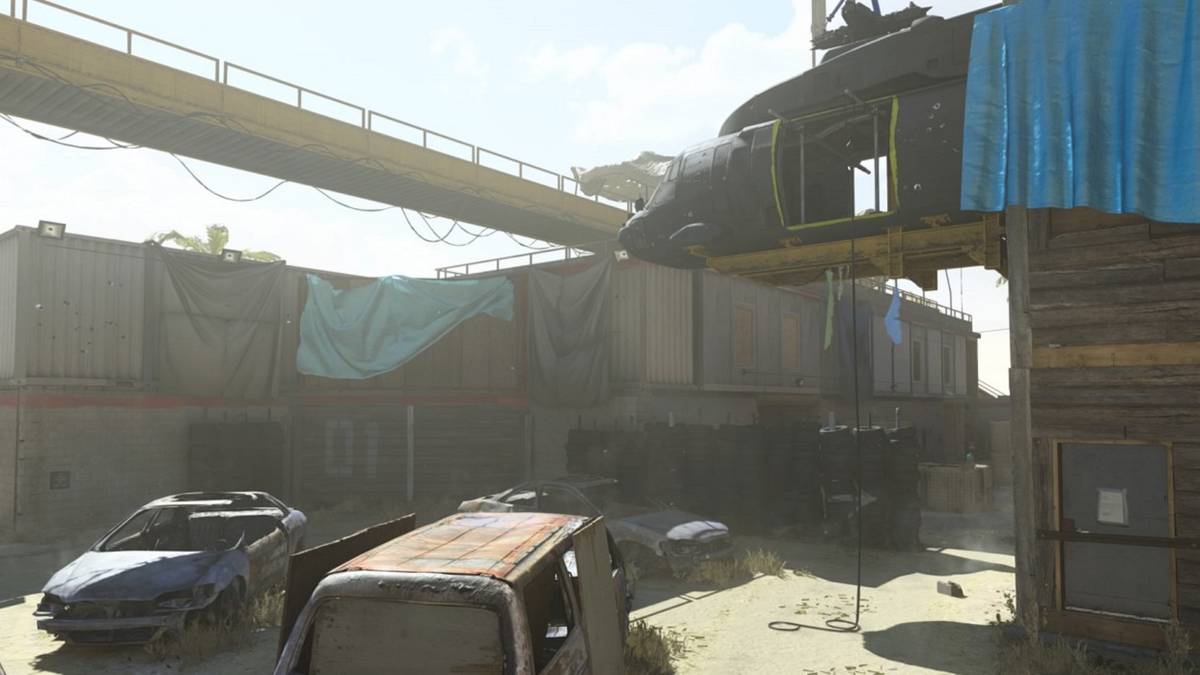call of duty modern warfare shoot house spawns