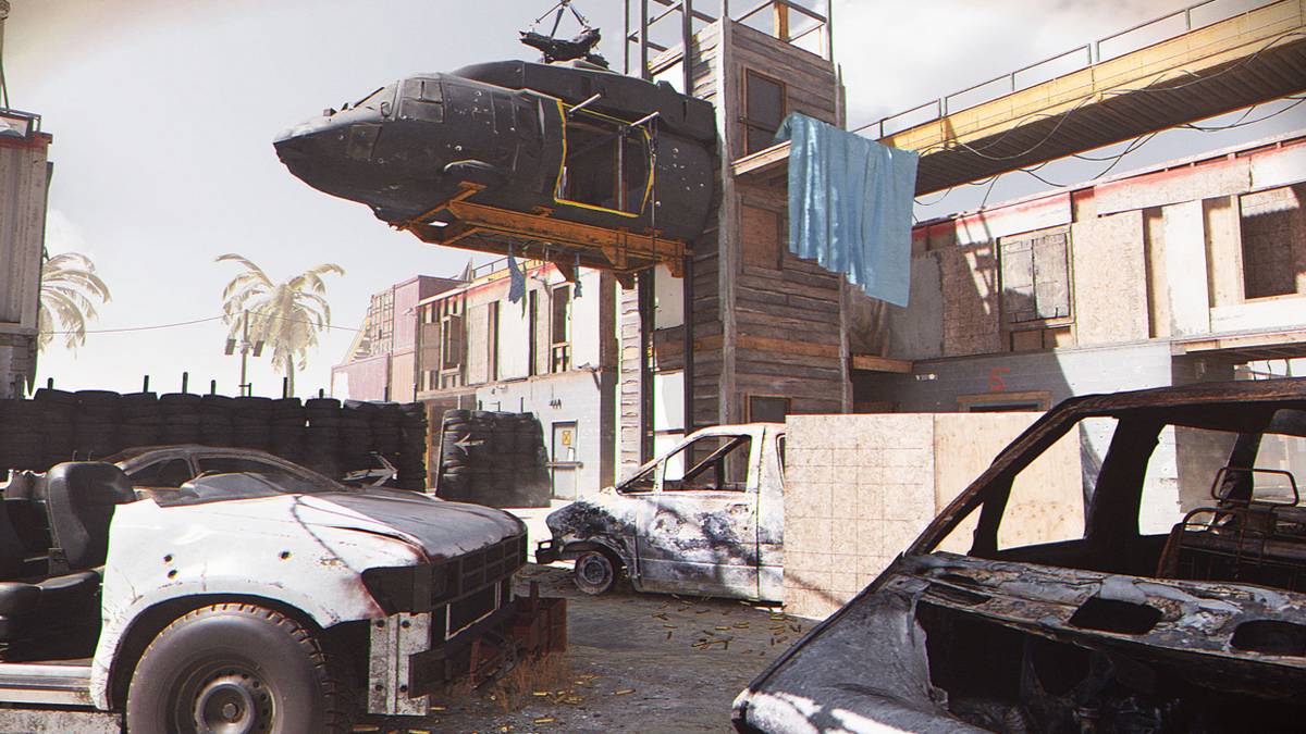 shoot house junkyard