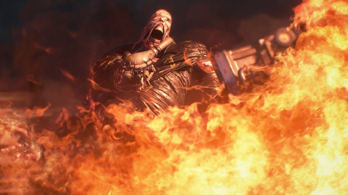 resident evil 3 remake nemesis