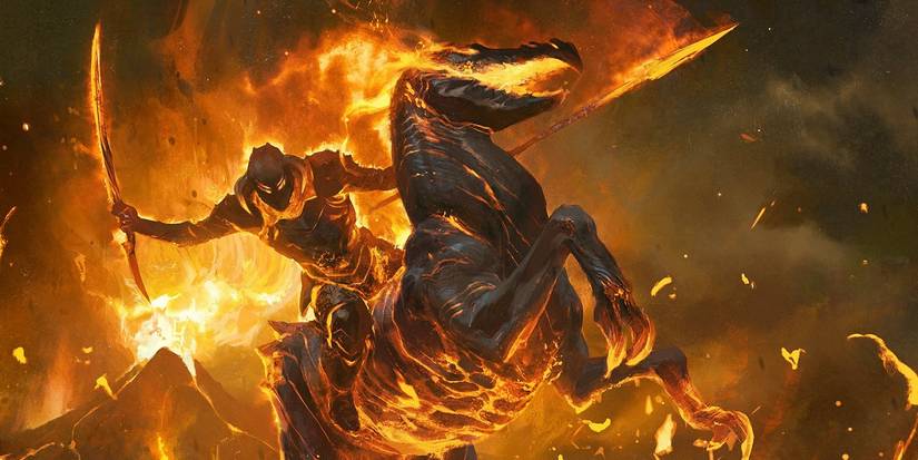 cavalier of flame art