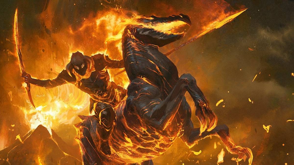 cavalier of flame art