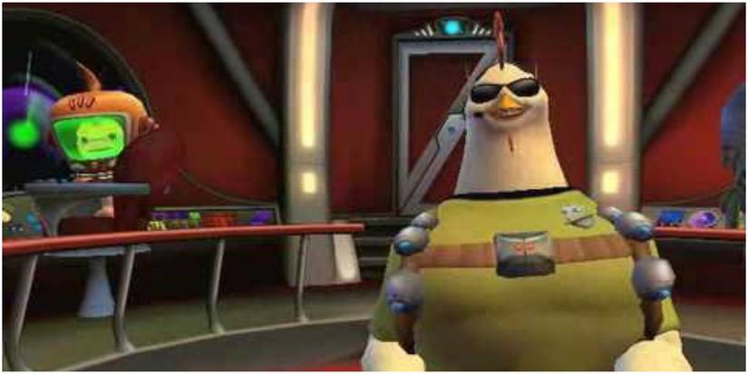 chicken little 2 ace in action