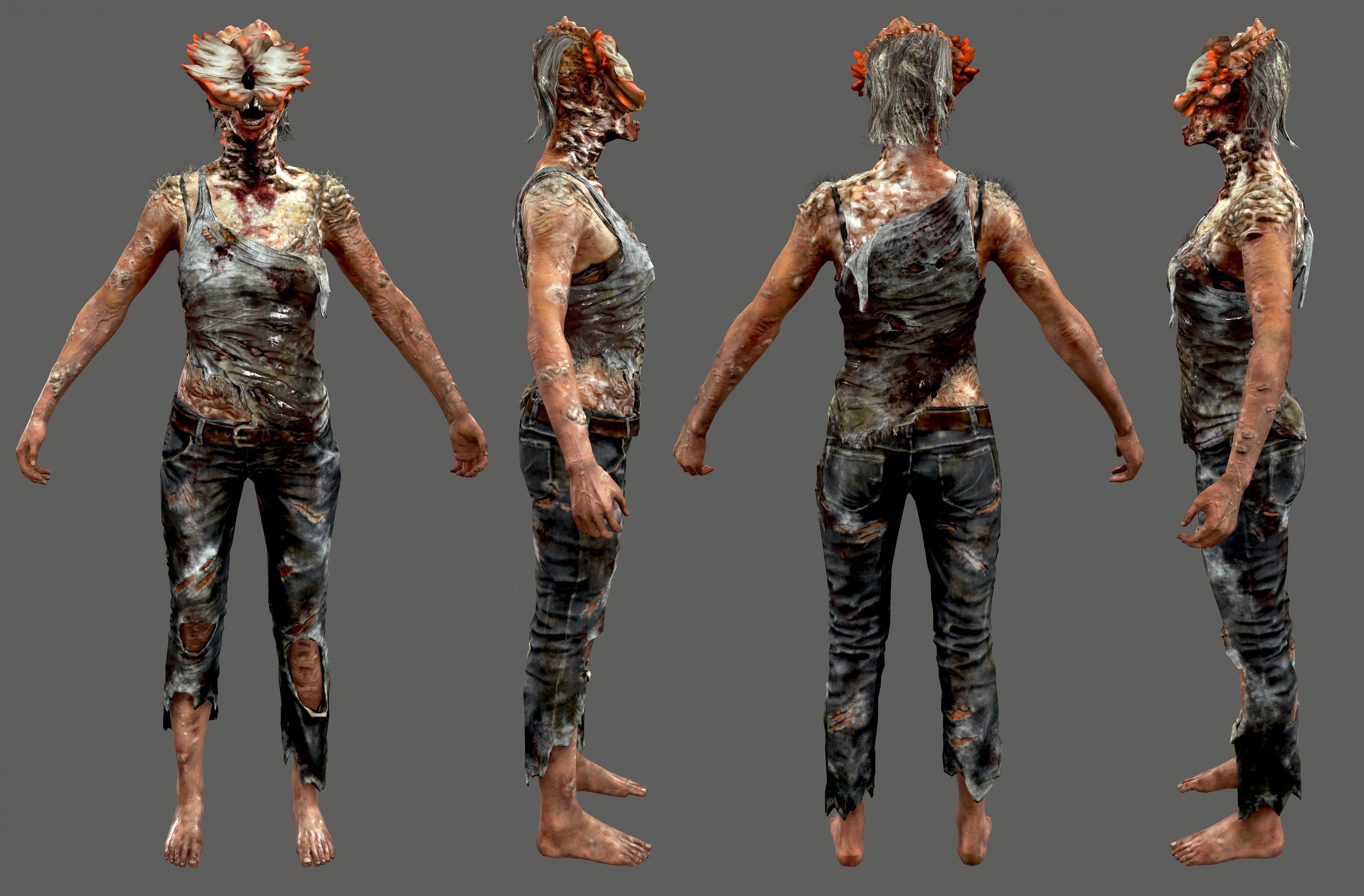 Clickers from The Last of Us