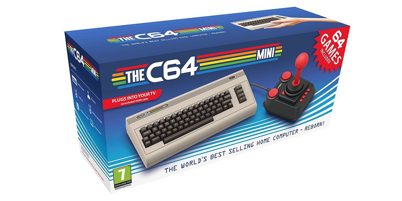 commodore 64 packaging
