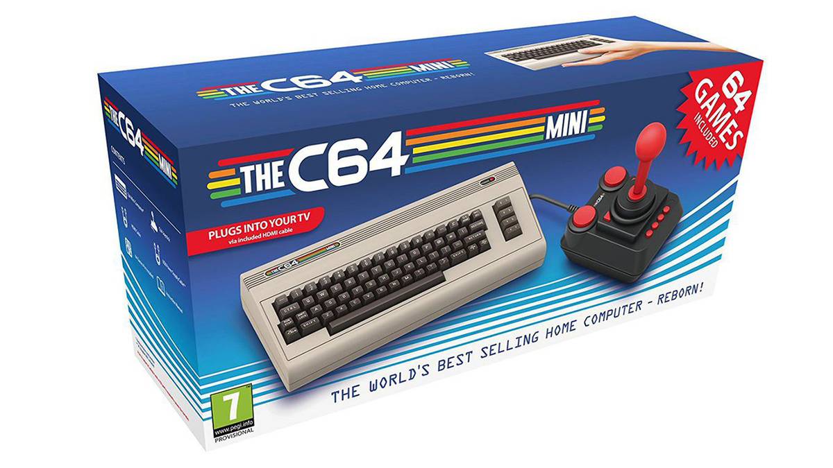 commodore 64 packaging