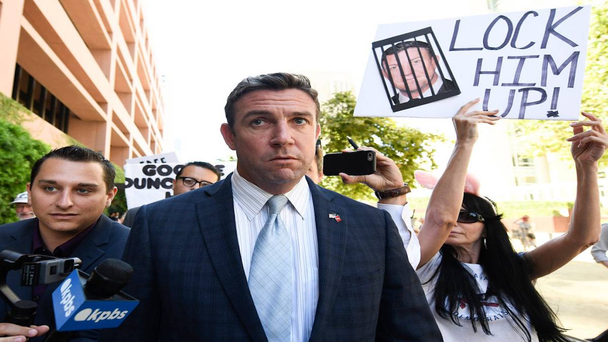 congressman misuses campaign funds for games