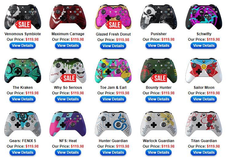 controller chaos xbox one