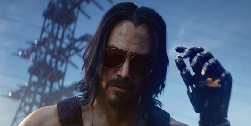 cyberpunk 2077 keanu reeves