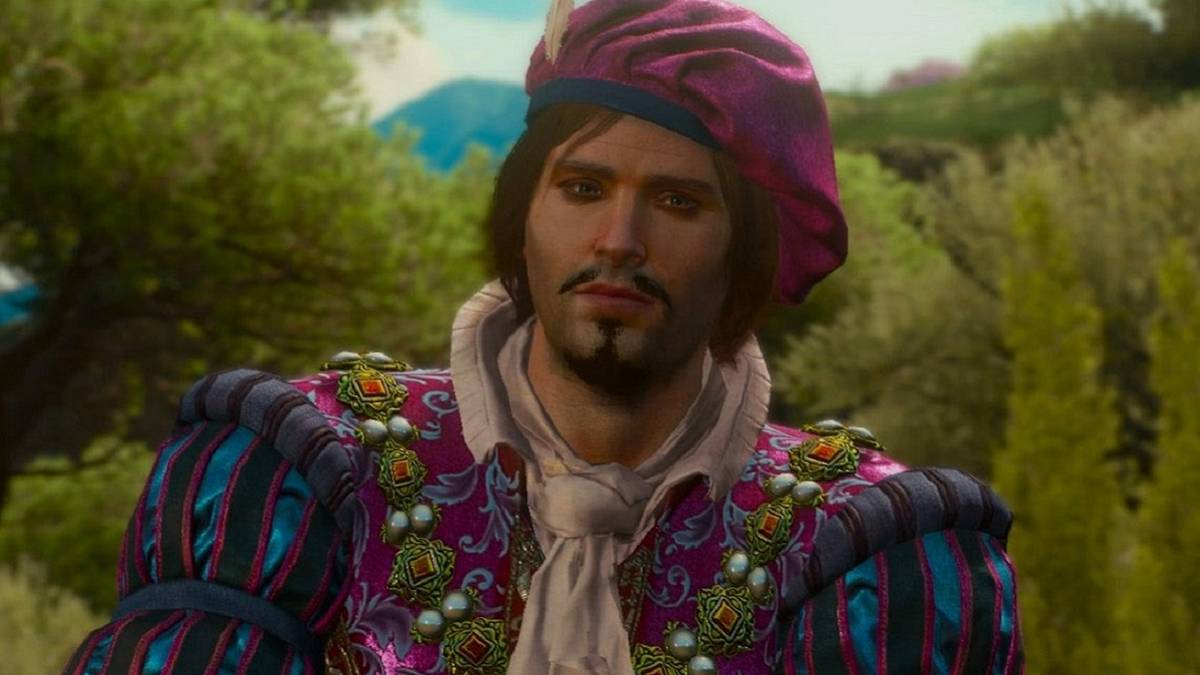 Dandelion in The Witcher 3