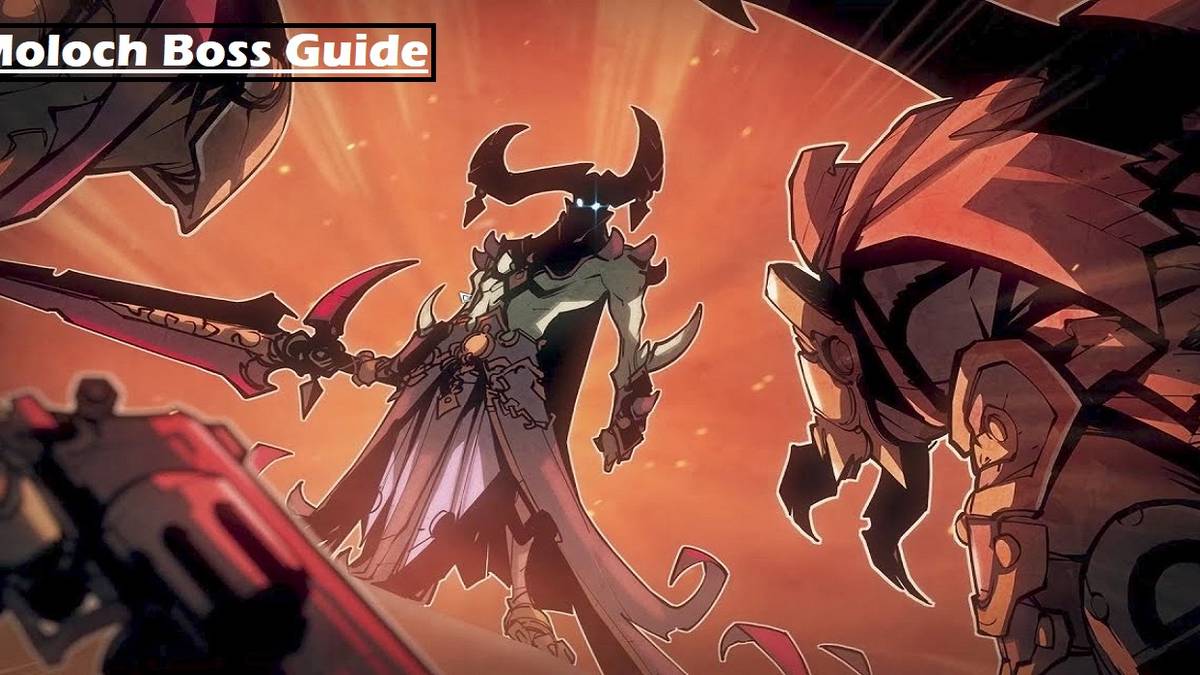 Beat Moloch in Darksiders Genesis