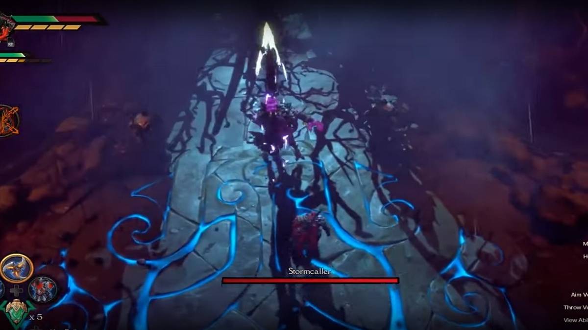 darksiders genesis stormcaller chapter 12 boss fight