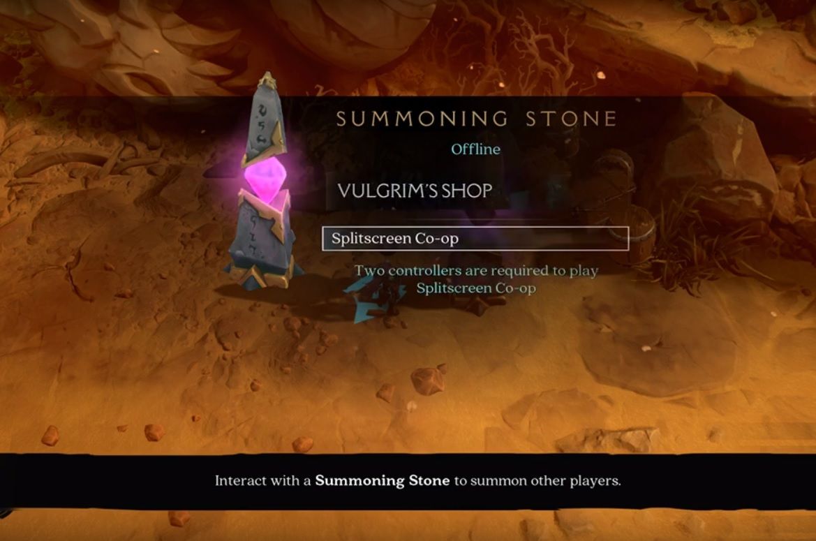 darksiders genesis summoning stone co-op