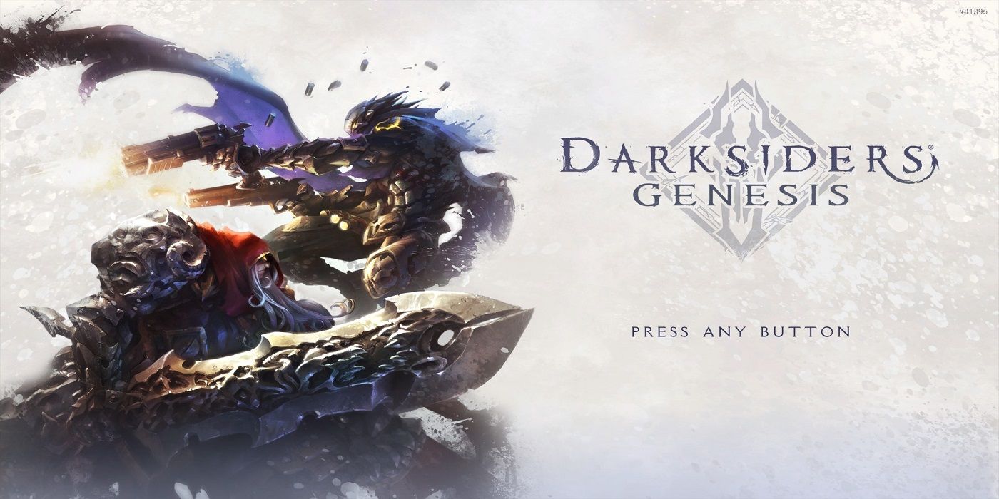 Darksiders Genesis title screen