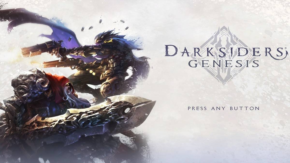Darksiders Genesis title screen