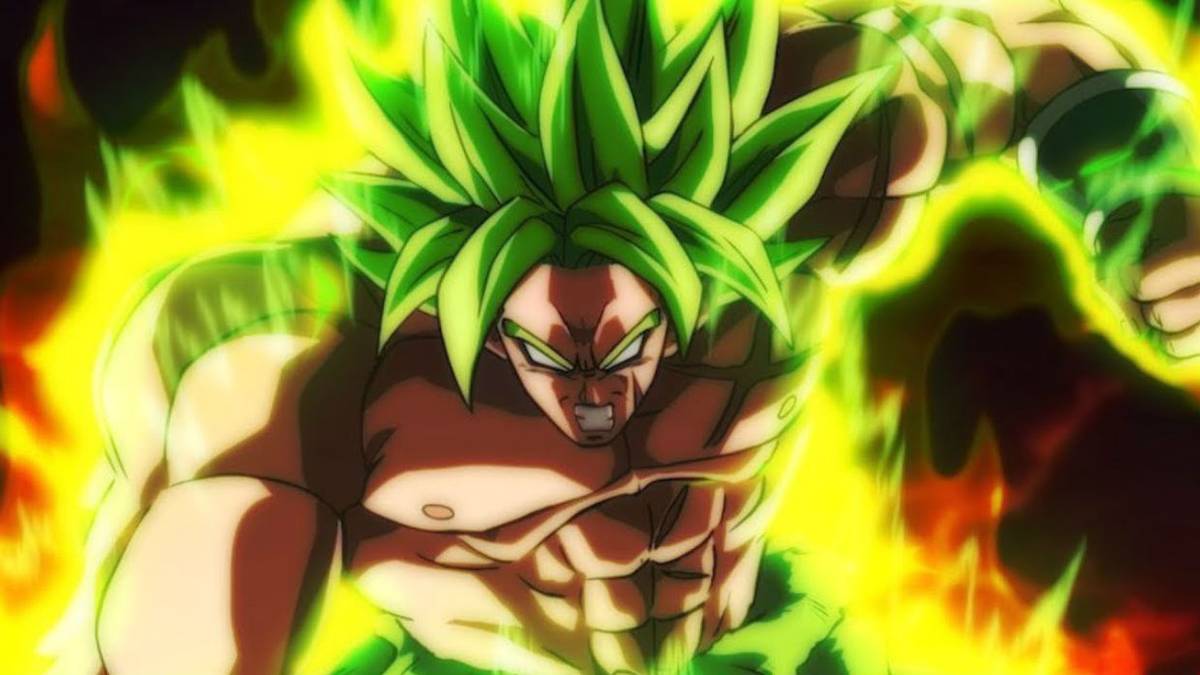 broly english dub voice