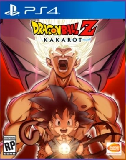 Dragon Ball Z Kakarot Fan Creates Amazing Cover Art For The Game 8877