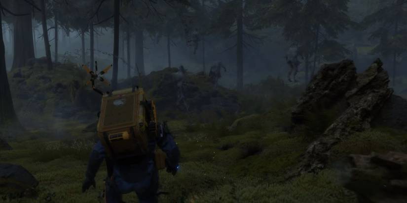 death stranding BT stealth