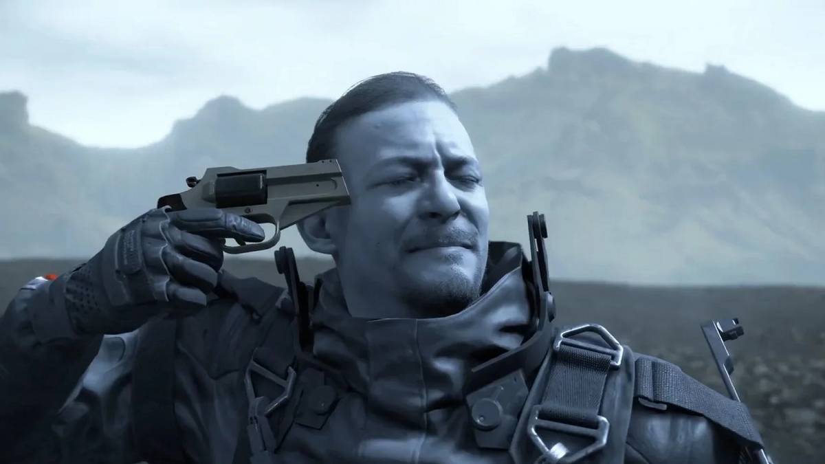 death stranding handgun