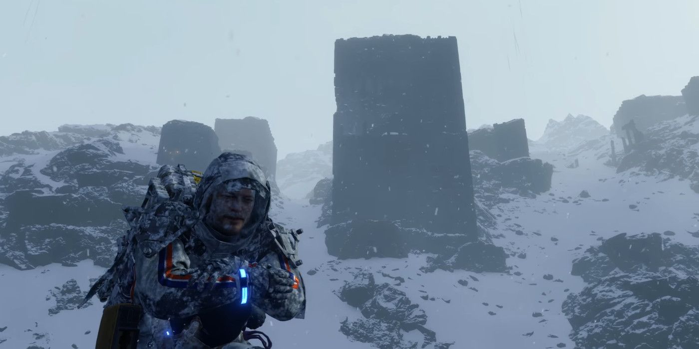 Death Stranding Adds Holiday Easter Egg and It's Weird