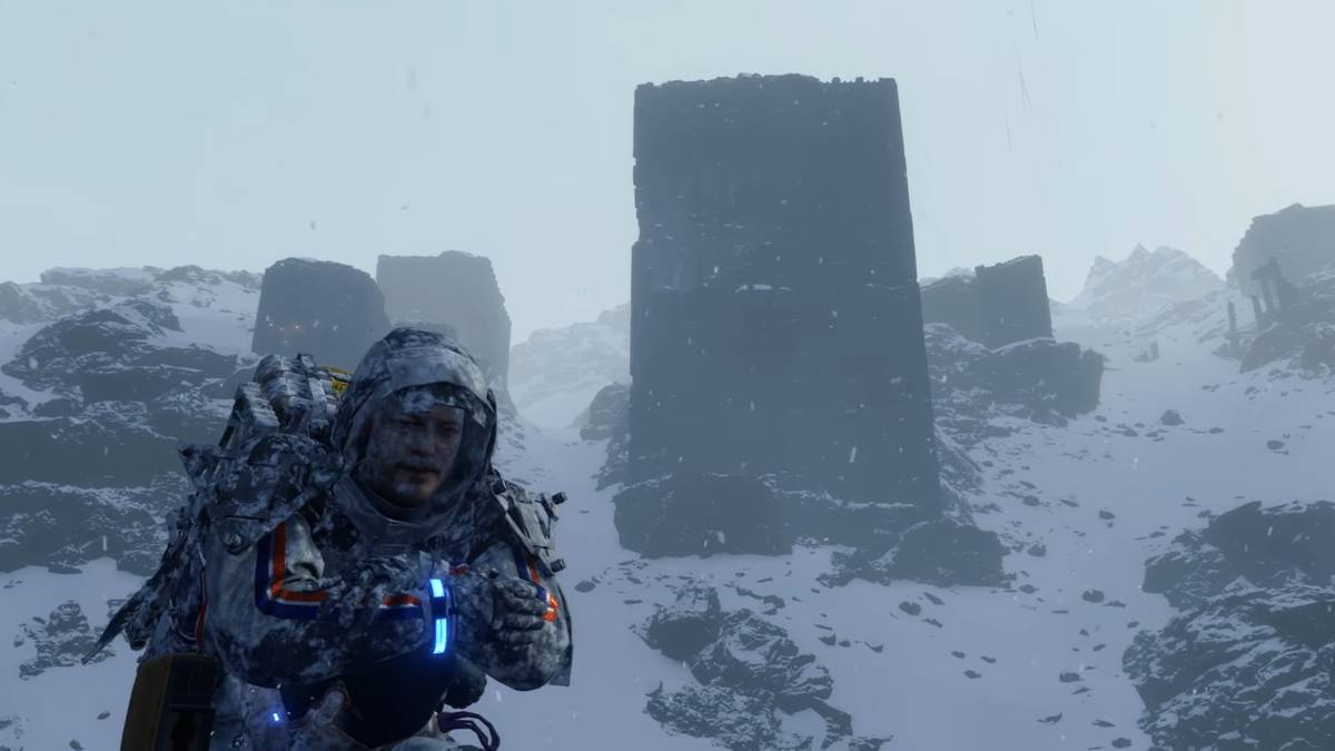 death stranding santa hats