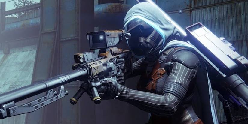 hunter sniping in destiny 2
