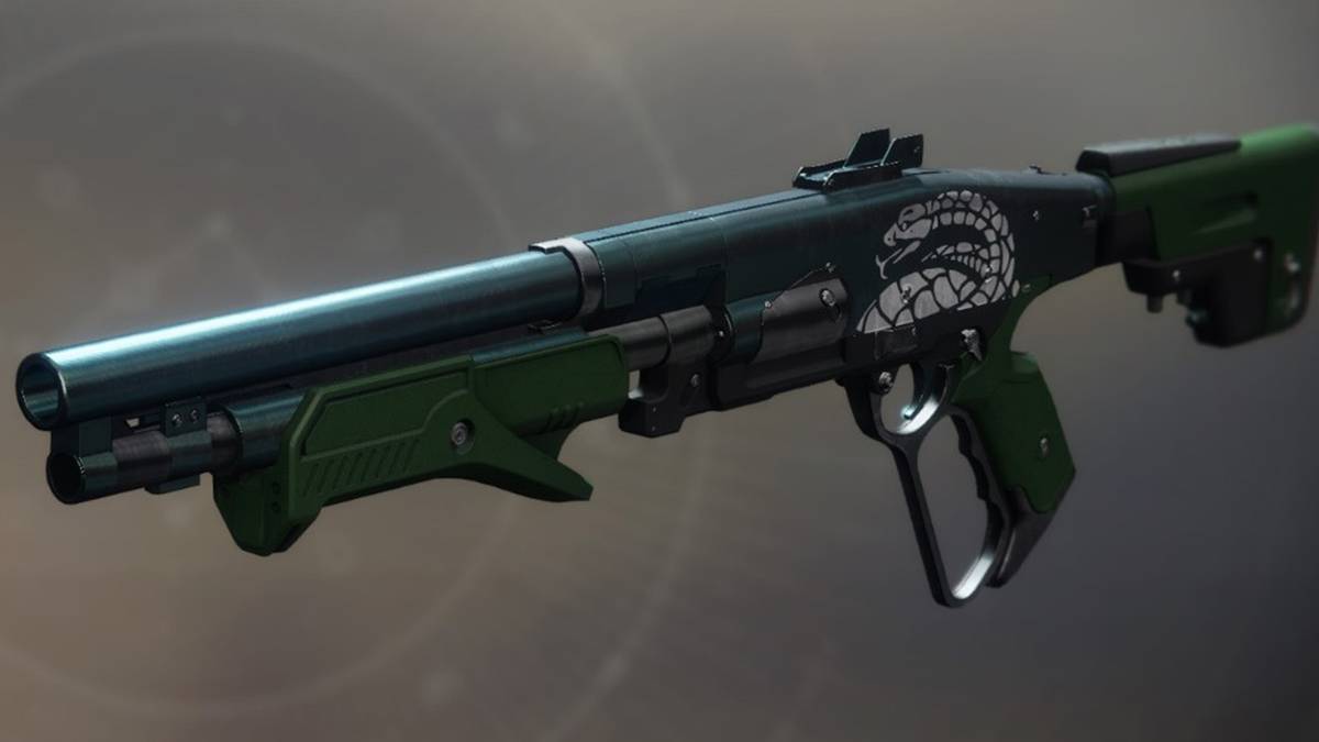 destiny 2 python shotgun gambit ritual weapon