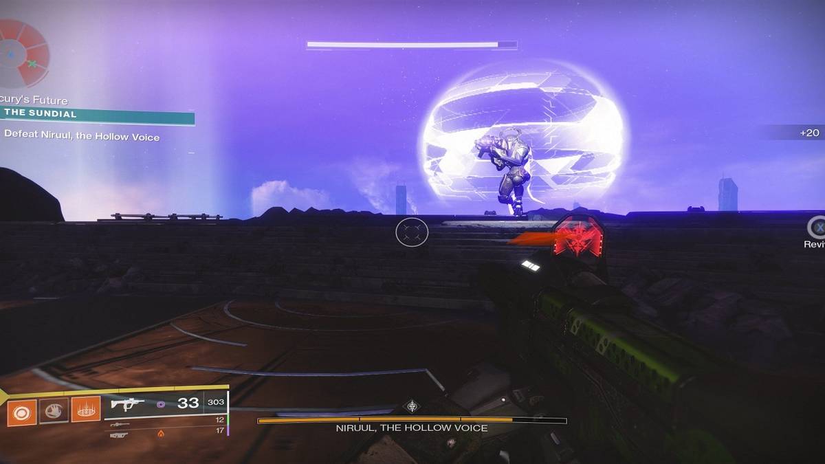 Destiny 2 Niruul, The Hollow Voice