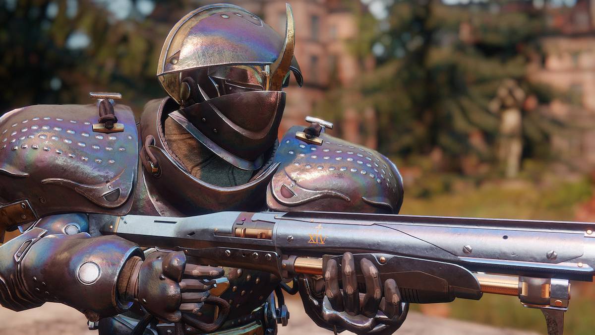 destiny 2 perfect paradox shotgun