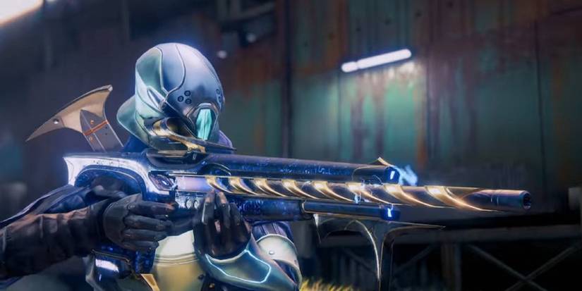 destiny 2 guardian with exotic scout