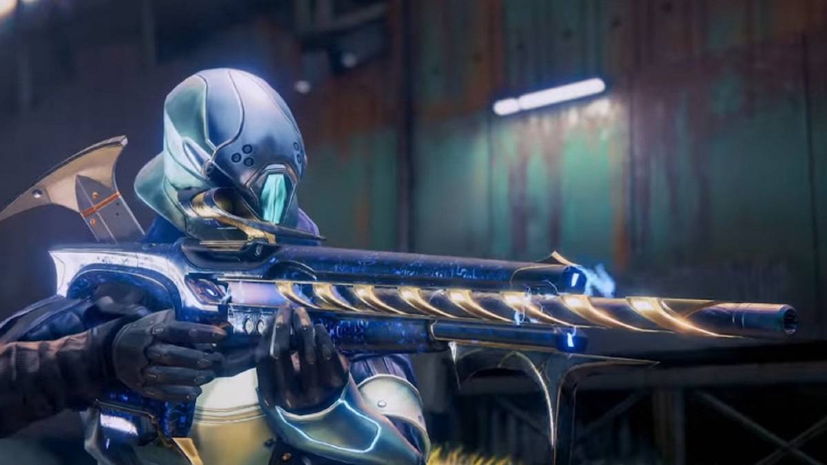 destiny 2 guardian with exotic scout