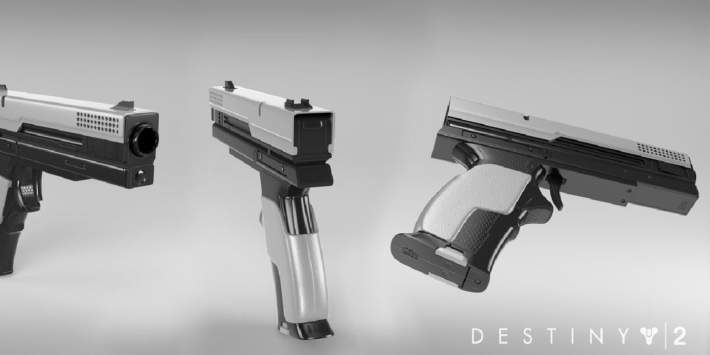 Destiny 2 Sidearms Header Image