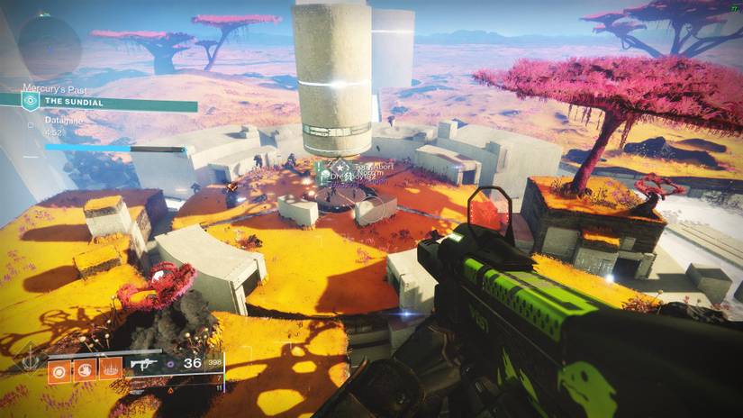 Destiny 2 Sundial activities