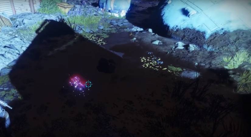 destiny 2 telesto rounds fired on the ground