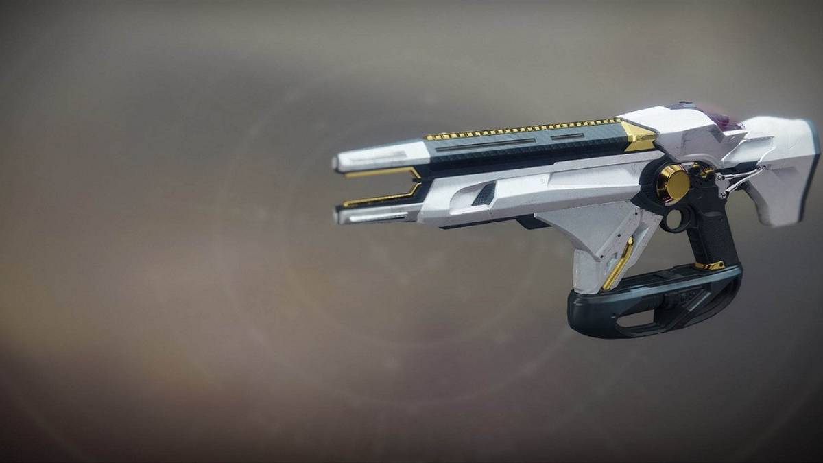 destiny 2 image of the telesto exotic fusion rifle