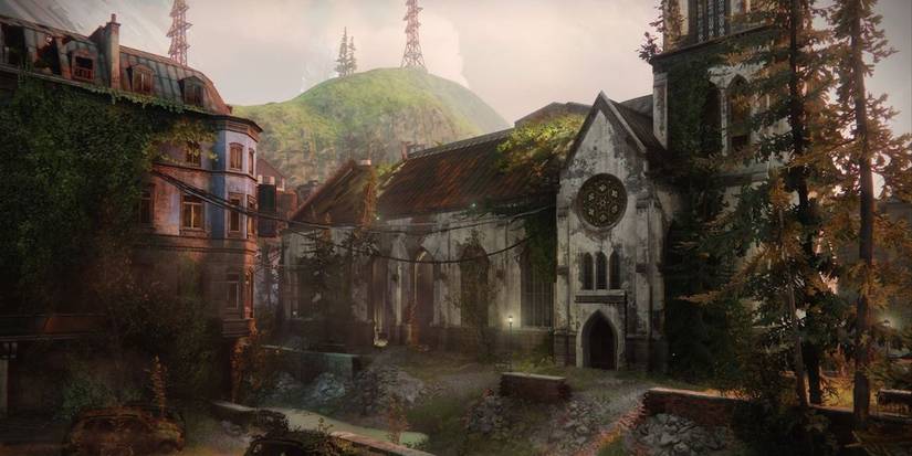 destiny 2 church in EDZ