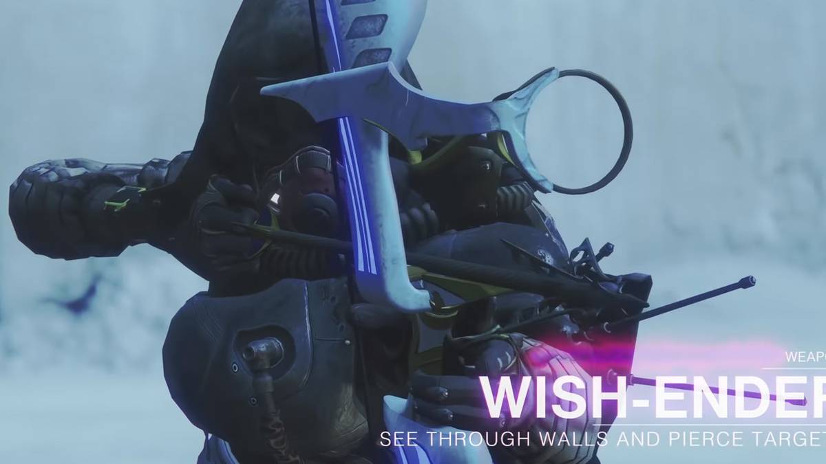 destiny 2 wish ender exotic bow bugged