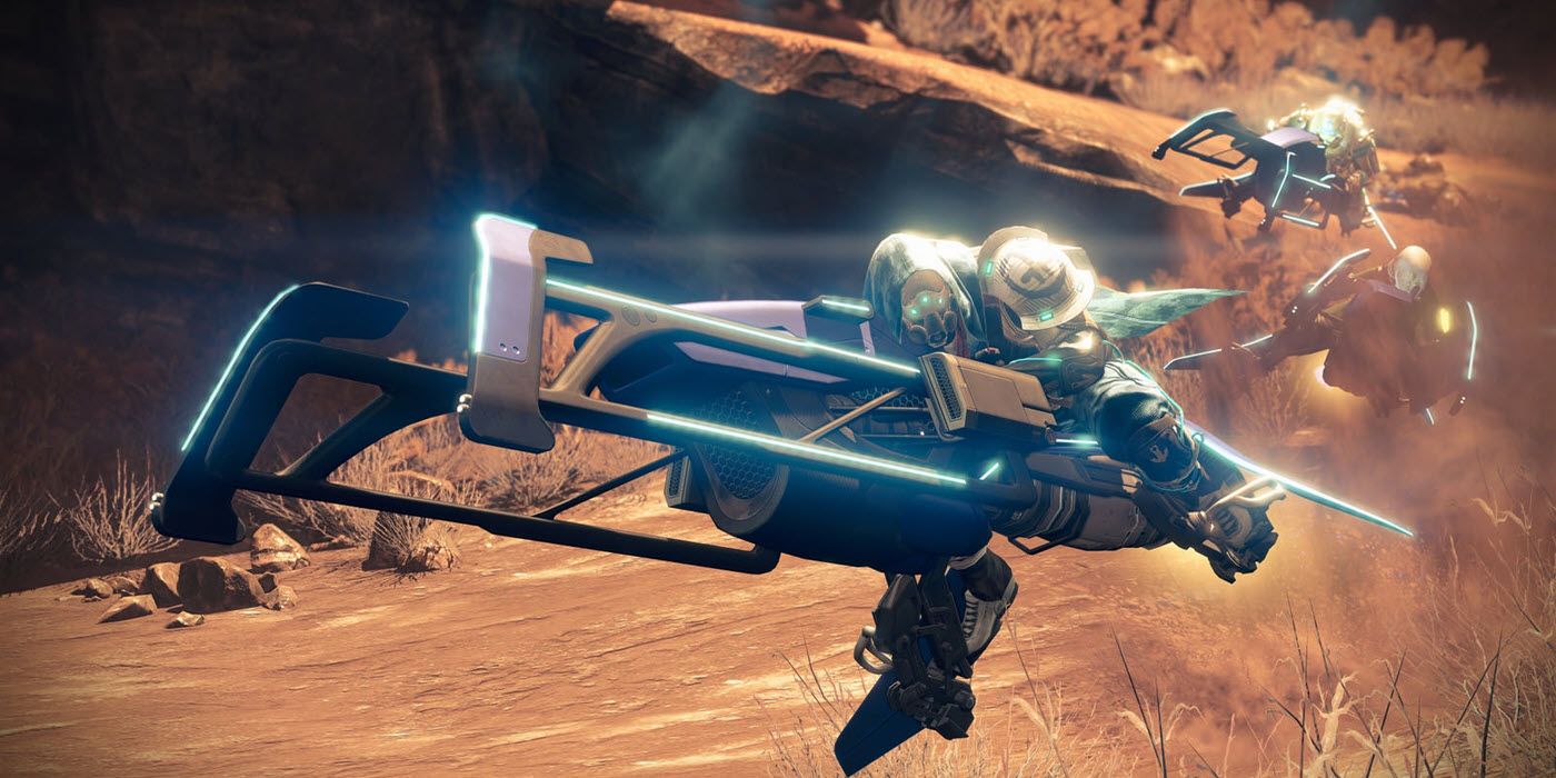 Destiny 2 Season of Dawn Teasing the Return of Sparrow Racing?