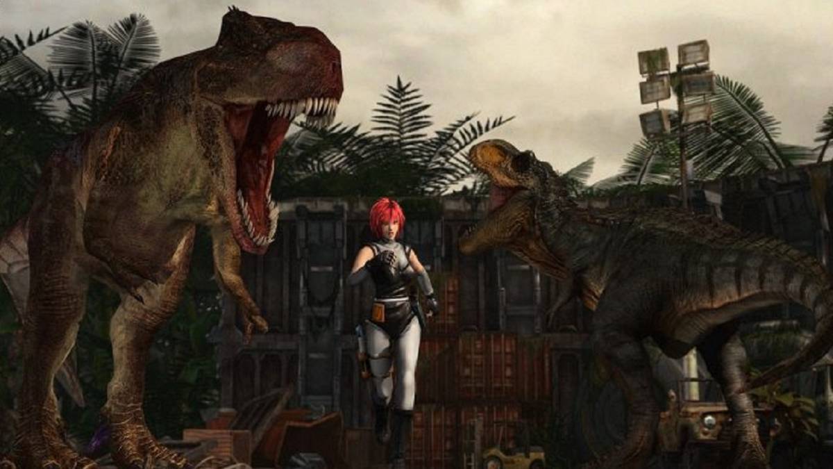 capcom dino crisis trademark